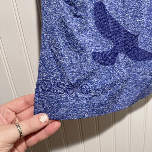 Oiselle Flyte Tank Lot Of Two Green Blue Size XS - Picture 8 of 11